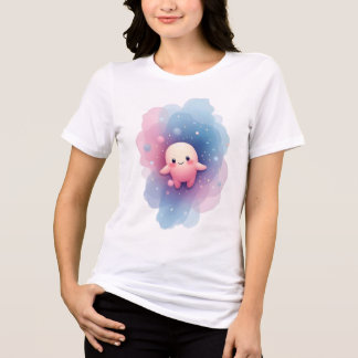 Schattige Bella+Canvas T-shirt voor dames – Comfor