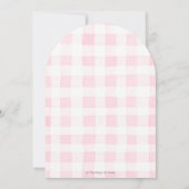 Schattige bellen Alle feestdieren Verjaardag Pink  Kaart (Achterkant)