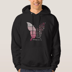 Schattige ben ik de overlevende van de borstkanker hoodie