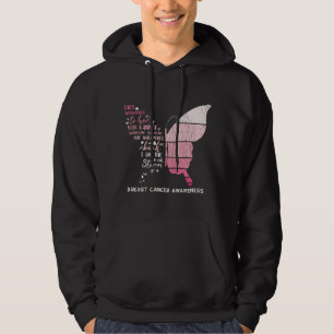 Schattige ben ik de overlevende van de borstkanker hoodie
