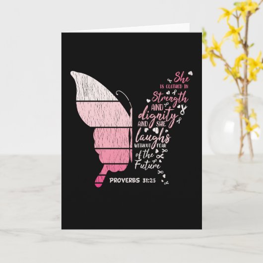 Schattige ben ik de overlevende van de borstkanker kaart (Gele Bloem)