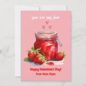Schattige ben jij mijn Jam Classroom Valentijnsdag Feestdagenkaart (Voorkant)