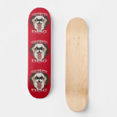 schattige bende persoonlijk skateboard (Voorkant)