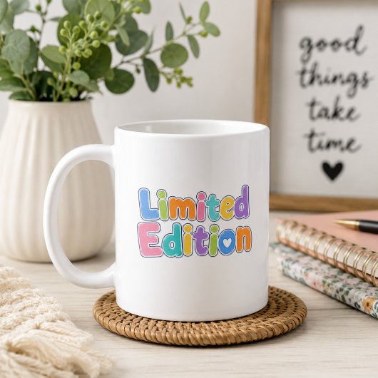 Schattige beperkte oplage  koffiemok