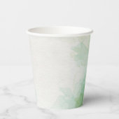 Schattige Beren eekhoorn Tropisch oerwoud Verjaard Papieren Bekers (Achterkant)