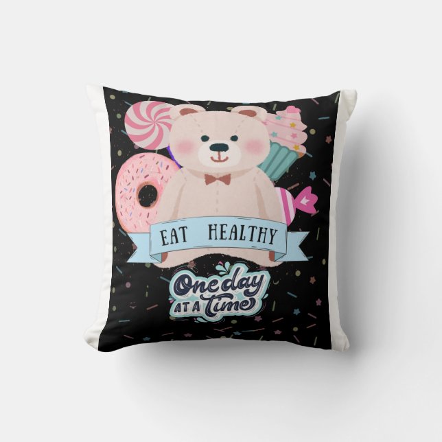 Schattige beren kussen (Voorkant)