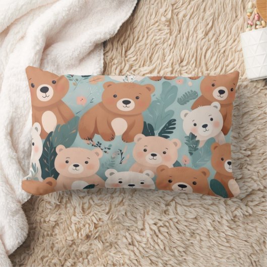 Schattige Beren kussen (Deken)