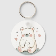Schattige Beren Sleutelhanger – Schattig Dierenacc