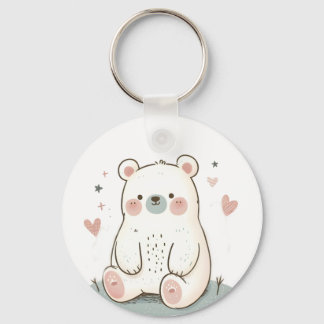 Schattige Beren Sleutelhanger – Schattig Dierenacc
