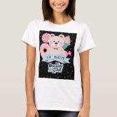 Schattige beren t-shirt (Voorkant)