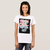 Schattige beren t-shirt (Voorkant volledig)