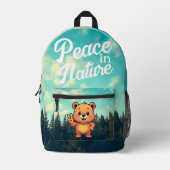 Schattige beren tas pack ontwerp (Voorkant)