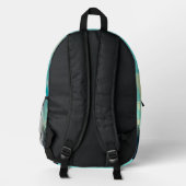 Schattige beren tas pack ontwerp (Achterkant)