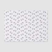 Schattige Beren VAN Baby - ACHTERGRONDKLEUR Tissuepapier (Voorkant)