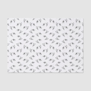 Schattige Beren VAN Baby - ACHTERGRONDKLEUR Tissuepapier