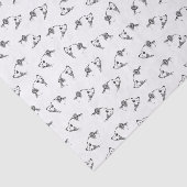 Schattige Beren VAN Baby - ACHTERGRONDKLEUR Tissuepapier (Detail)