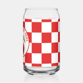 Schattige Bericht toevoegen Apple Lovers Blikvorm Glas (Links)