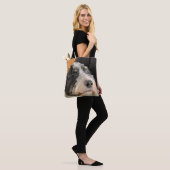 Schattige Bernedoodle Tote Bag (Op model)