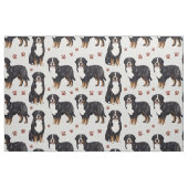 Schattige Berner Sennenhond Stof (Fat Quarter)