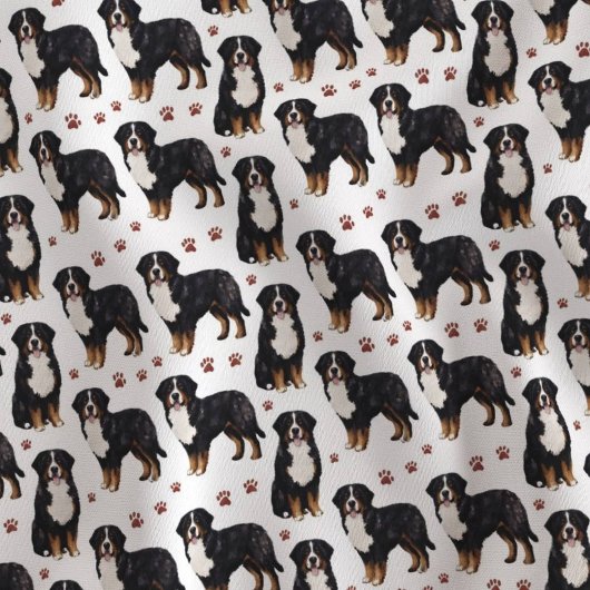 Schattige Berner Sennenhond Stof