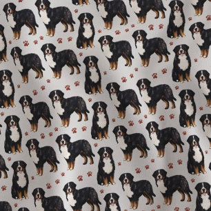 Schattige Berner Sennenhond Stof