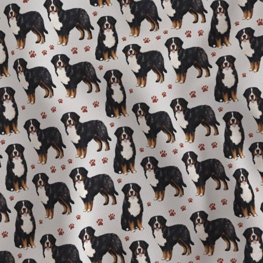 Schattige Berner Sennenhond Stof