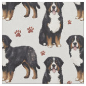 Schattige Berner Sennenhond Stof (Close Up)