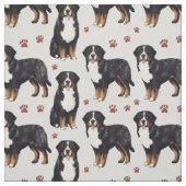 Schattige Berner Sennenhond Stof (Swatch)