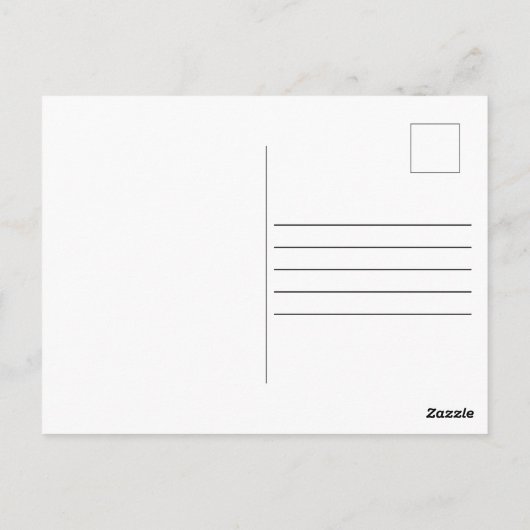 Schattige bes eerste verjaardag bosbes dank je briefkaart (Achterkant)