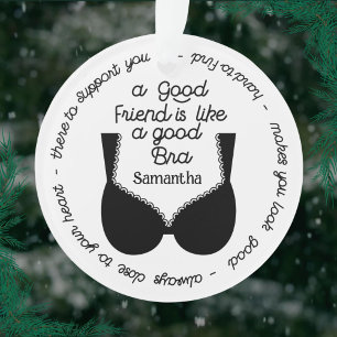 Schattige Best Friend cadeau, als een goede bh Ornament
