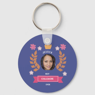 schattige beste collega ooit - beste collega - baa sleutelhanger