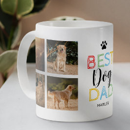 Schattige Beste Hond Papa Koffiemok
