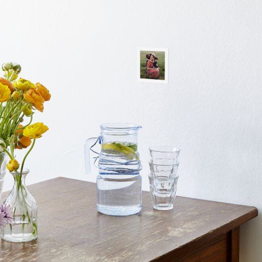 Schattige BESTE MAMA OOIT Hart Moederdag Foto Folie Afdrukken (Laag (Keuken))