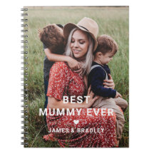 Schattige beste mama ooit hart Moederdag foto