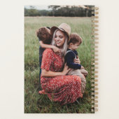 Schattige beste mama ooit hart Moederdag foto Planner (Achterkant)