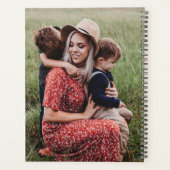 Schattige beste mama ooit hart Moederdag foto Planner (Achterkant)