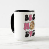 Schattige Beste Moeder Ooit Mok (Voorkant links)