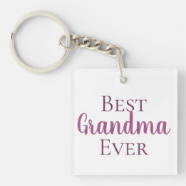 Schattige Beste Oma Mamaw Gigi etc Foto Sleutelhanger