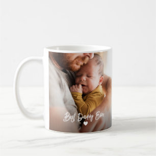 Schattige beste papa ooit foto koffiemok