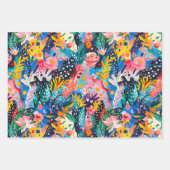 Schattige betegeld Japans patroon Inpakpapier Vel (Voorkant 3)