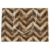 Schattige betegeld nephout Land Groot Cadeauzakje (Voorkant)