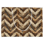 Schattige betegeld nephout Land Groot Cadeauzakje (Achterkant)