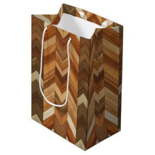 Schattige betegeld nephout Land Medium Cadeauzakje