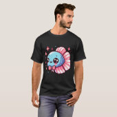 Schattige Betta Vis T-shirt (Voorkant volledig)