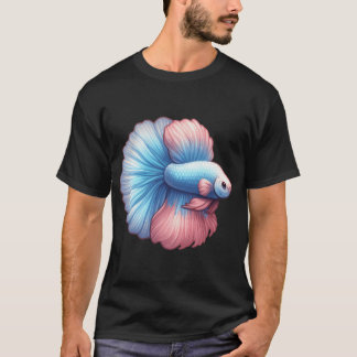 Schattige Betta Vis T-shirt