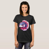 Schattige Betta Vis T-shirt (Voorkant volledig)