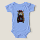 Schattige bever (Design voorkant)