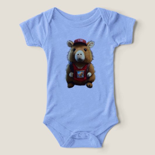 Schattige bever (Design voorkant)
