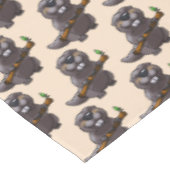 schattige bever-cartoon tafelkleed (Gekanteld)