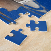 schattige bever legpuzzel (Zijkant)